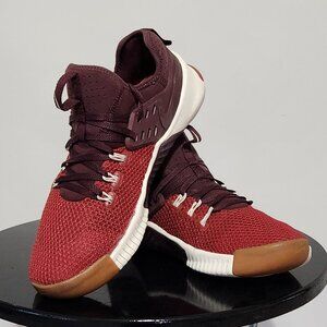 Nike Free Metcon X Dune Red Trainers AH8141-626 Size US 8.5